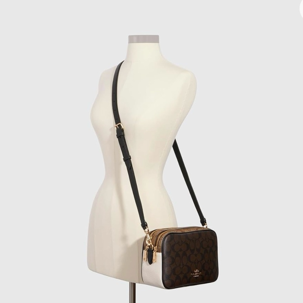 Coach Jes Crossbody bag / brown multi